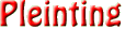 Pleinting